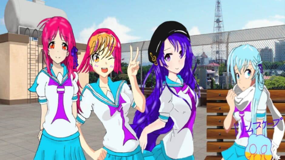 Dreamscape Highschool banner