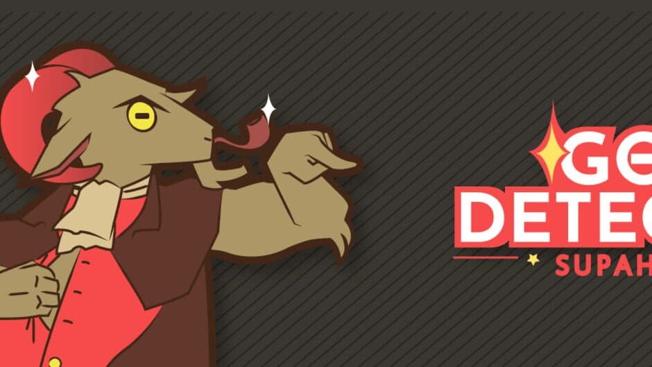 Goat Detective Supah Star banner