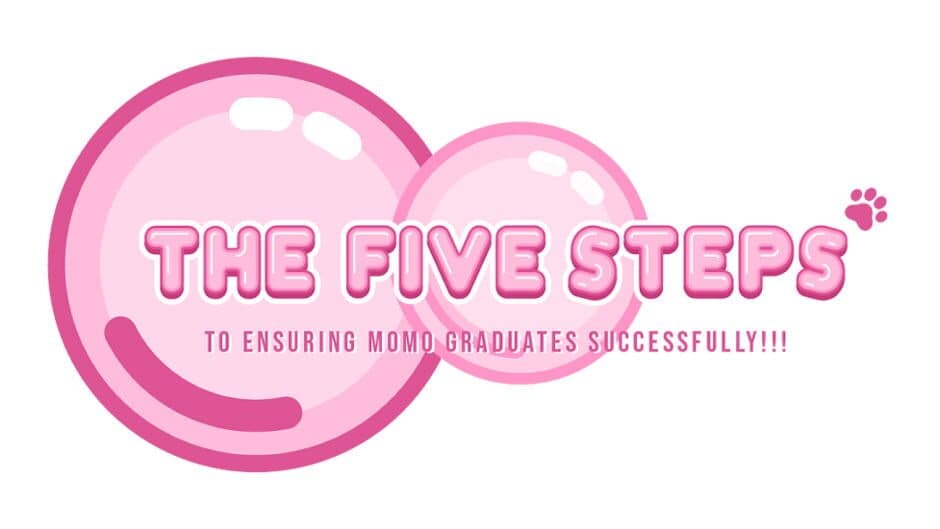The Five Steps to Ensuring Momo Graduates Successfully!!! banner