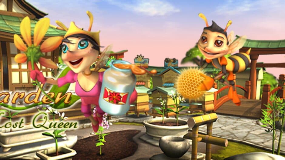 Bee Garden: The Lost Queen banner