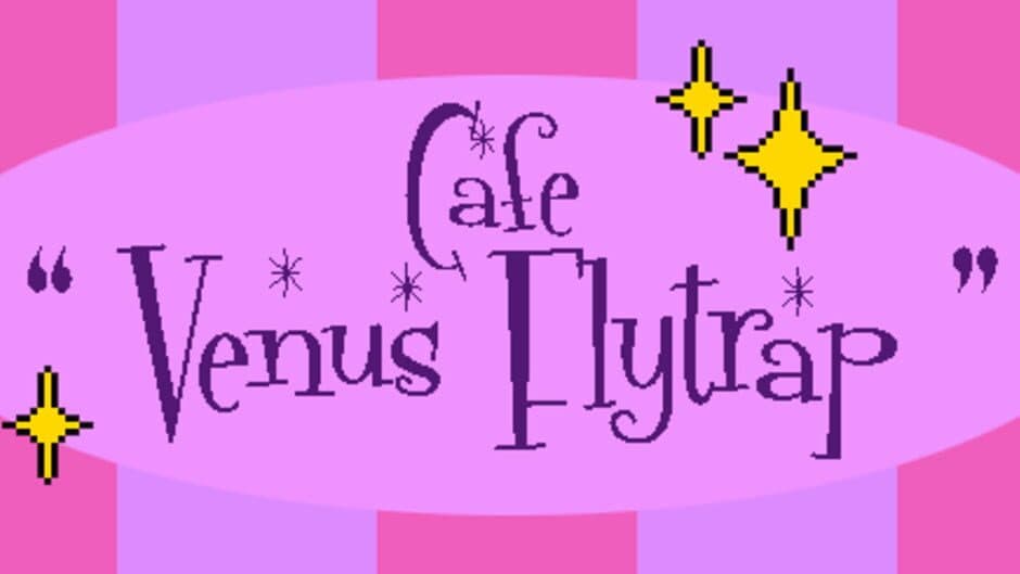Cafe Venus Flytrap banner