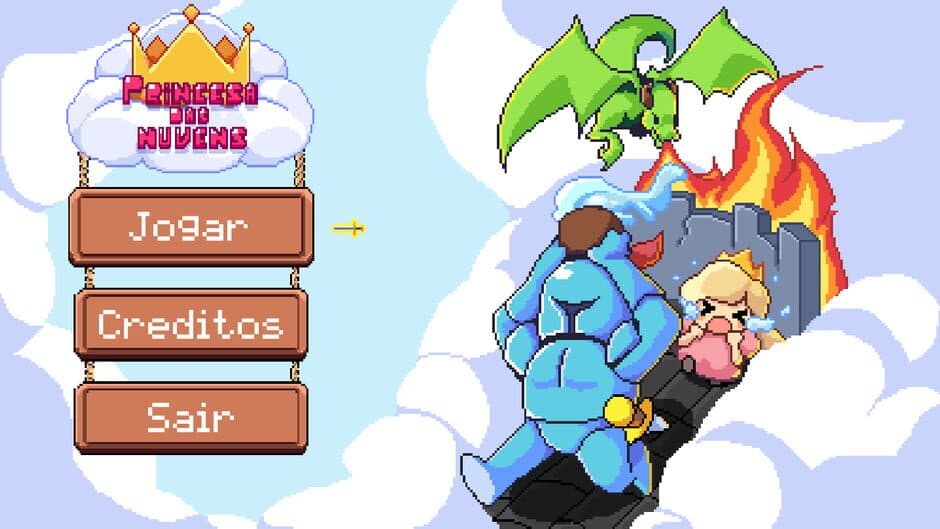 Princesa das Nuvens banner