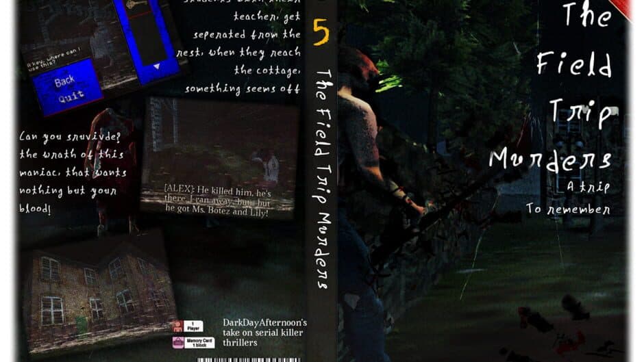 The Field Trip Murders banner