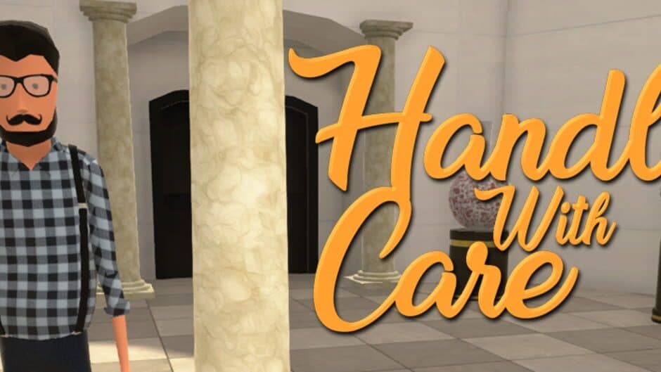 Handle With Care banner