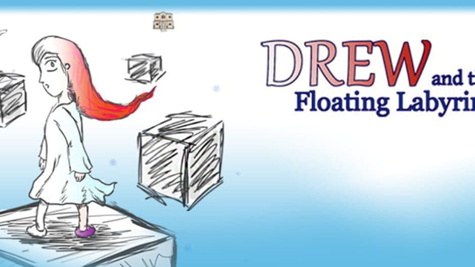 Drew and the Floating Labyrinth banner