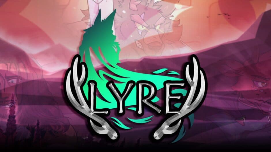 Lyre banner