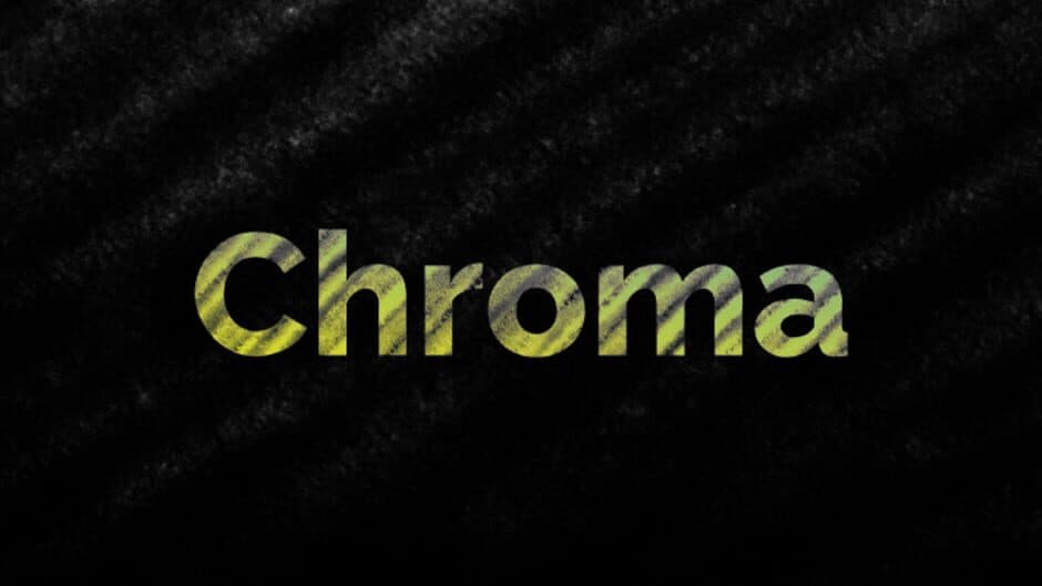 Chroma banner