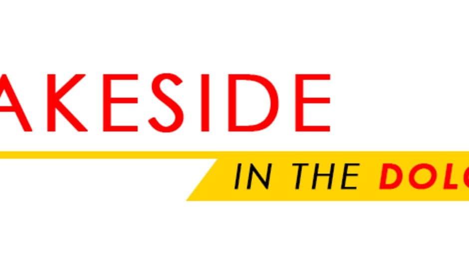 A Lakeside Walk in the Dolomites banner