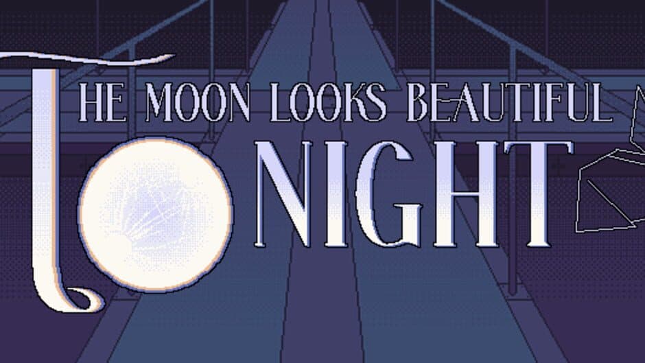 The Moon Looks Beautiful Tonight banner