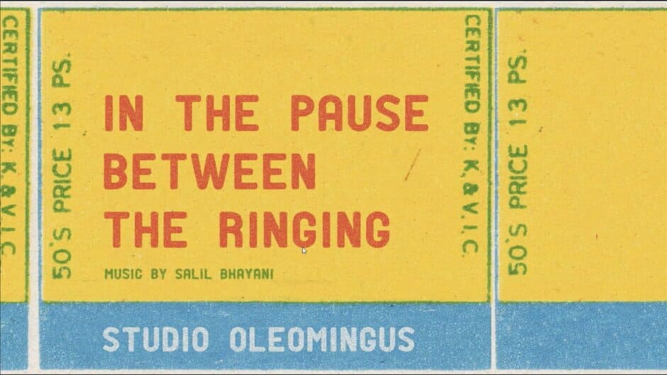 In the Pause Between the Ringing banner