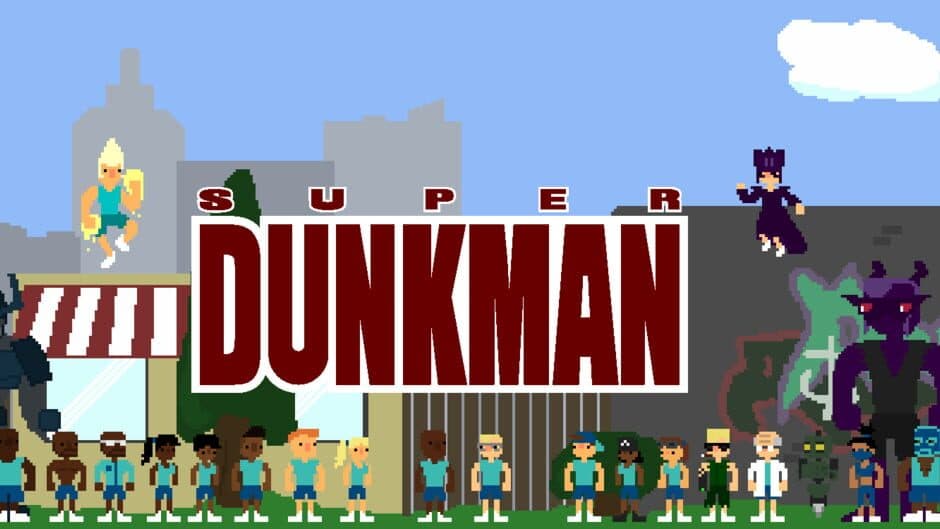 Super Dunkman banner