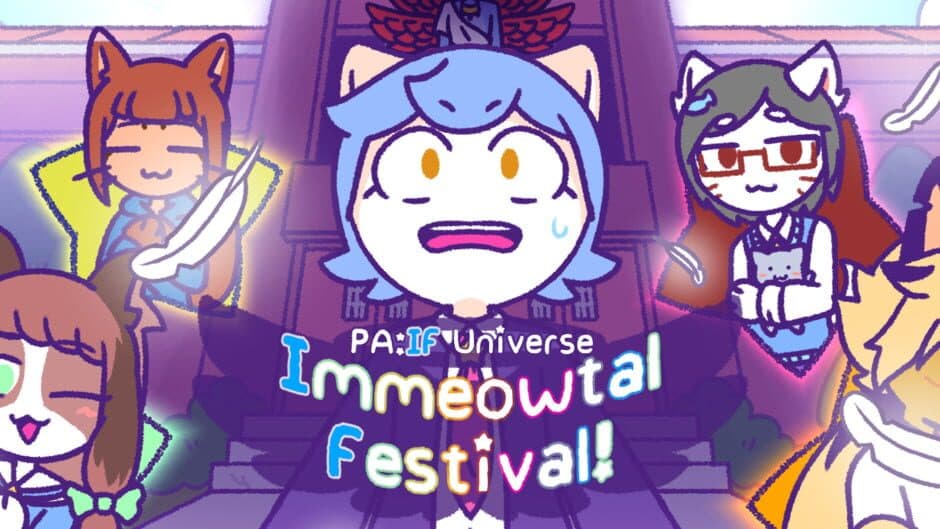 Immeowtal Festival! banner