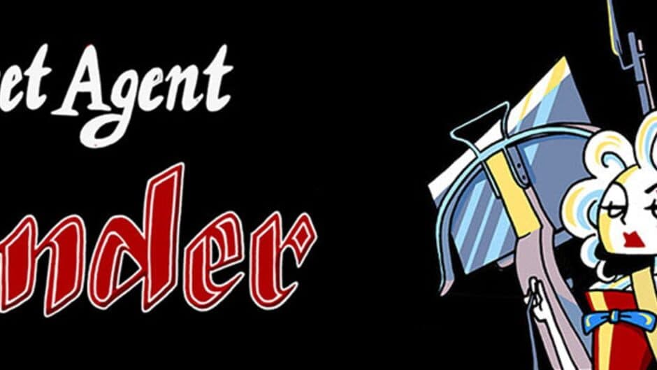 Secret Agent Cinder banner