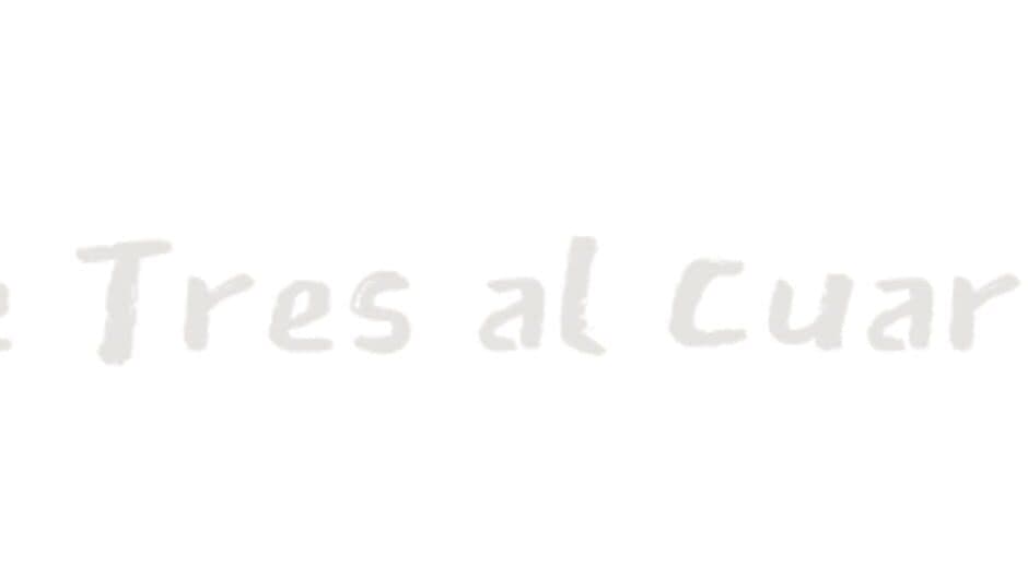 De Tres al Cuarto banner