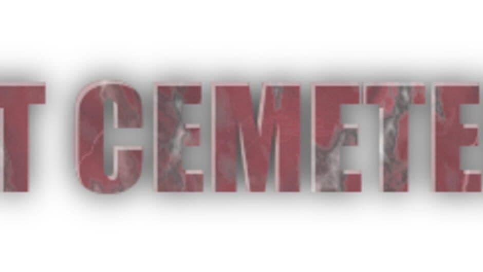 Pet Cemetery banner