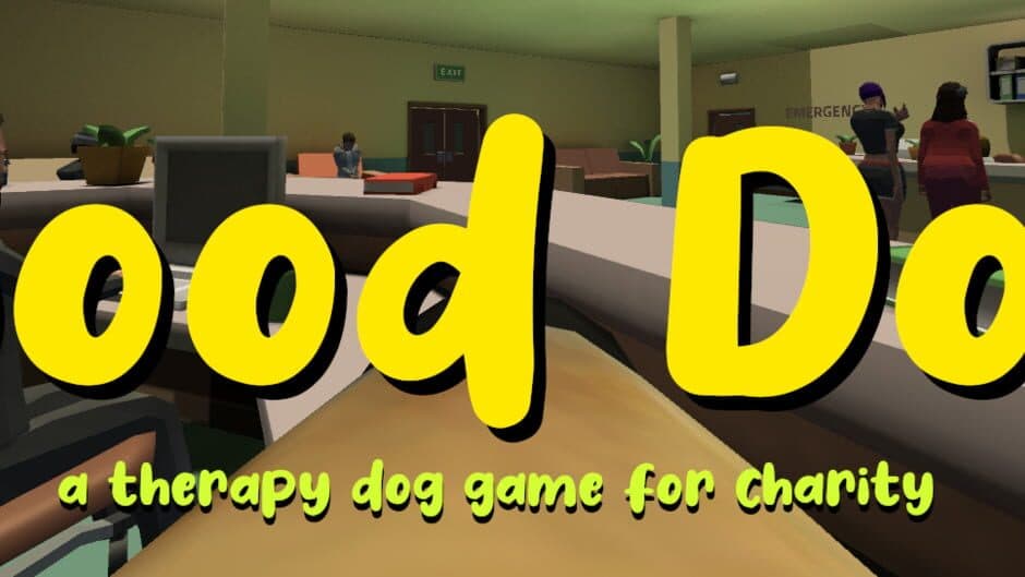 Good Dog banner