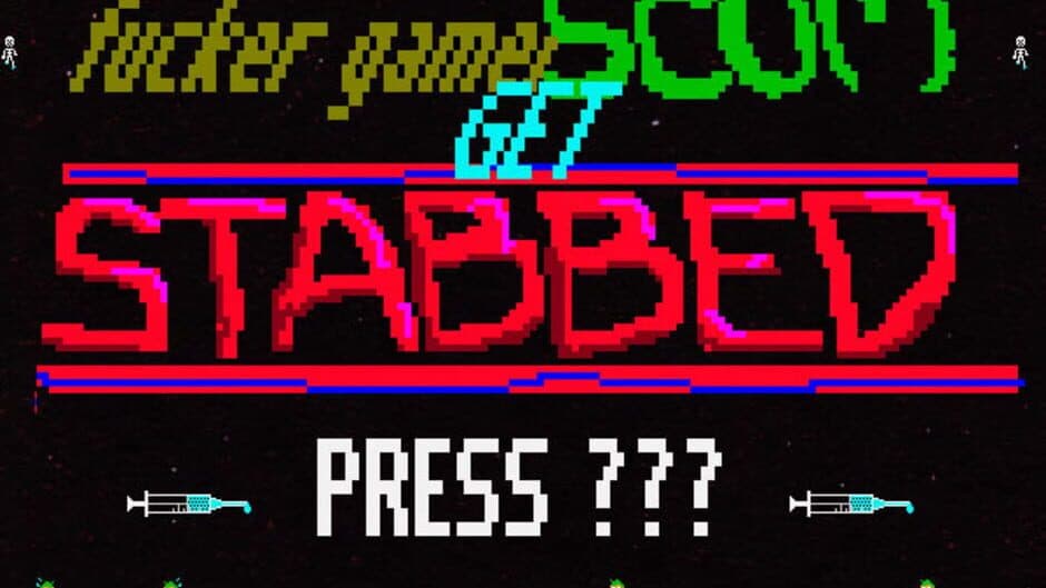 Fucker Gamer Scum Get Stabbed banner