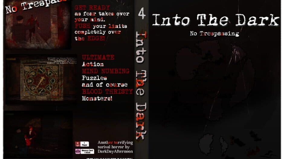 Into the Dark banner