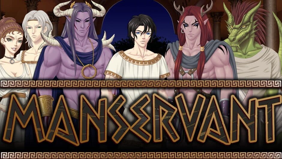 ManServant: Gay Visual Novel banner