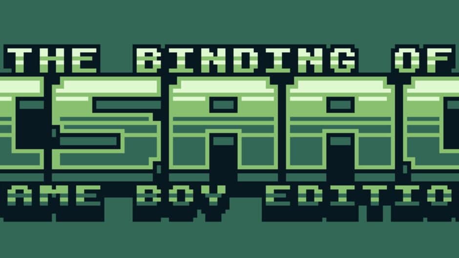 The Binding of Isaac: Game Boy Edition banner