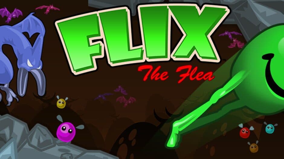 Flix the Flea banner