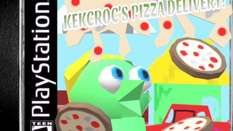 Kekcroc's Pizza Delivery banner