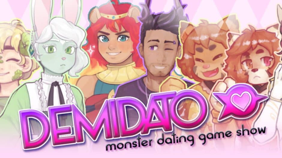 DemiDato: Monster Dating Show banner