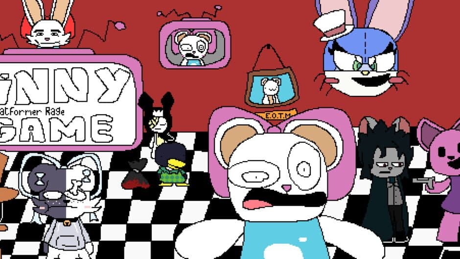 Rinny Platformer Rage Game banner