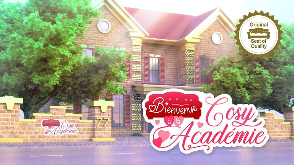 Bienvenue à la cosy académie banner