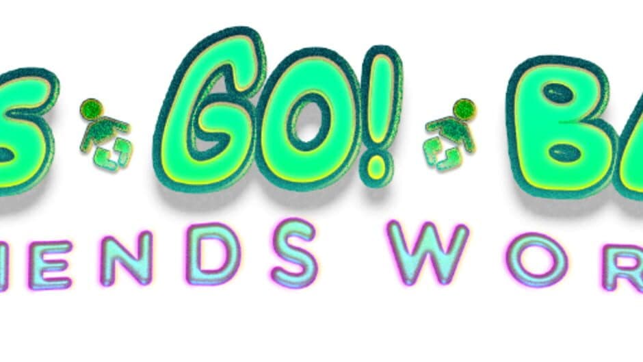 Let's Go! Baby! Friends World banner
