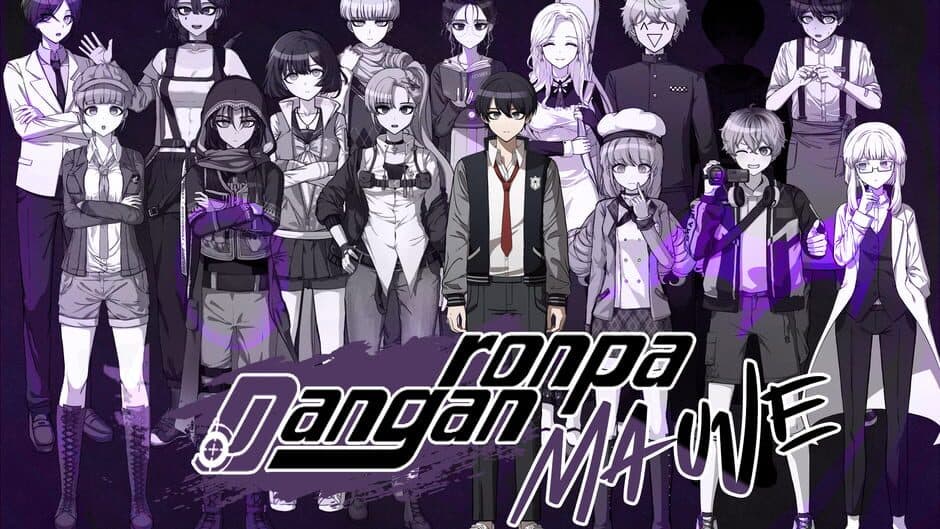 Danganronpa Mauve banner