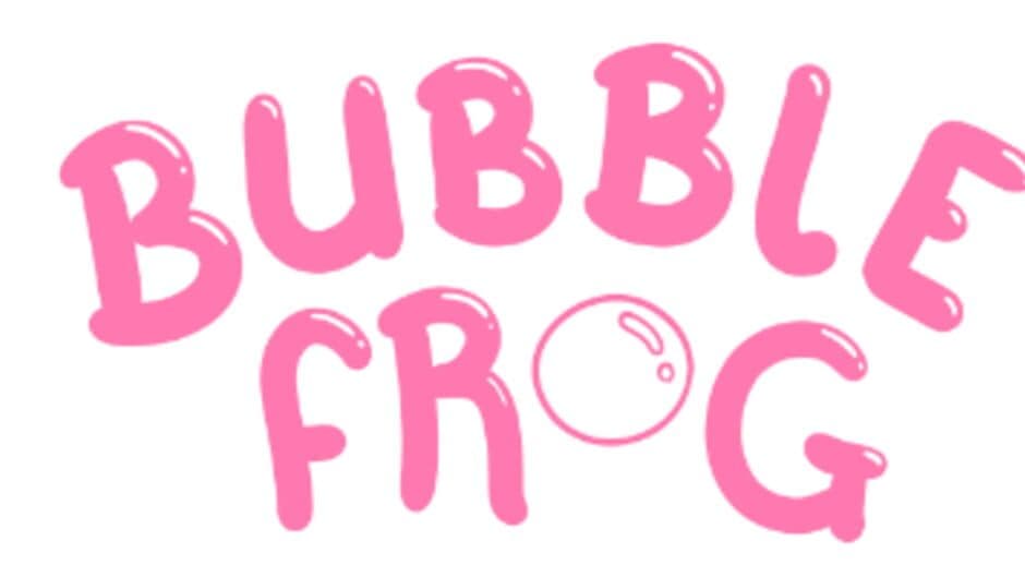 Bubble Frog banner