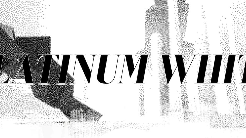 Platinum White banner