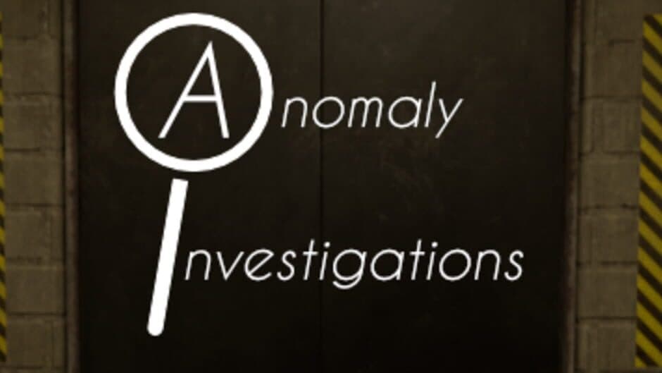 Anomaly Investigations banner