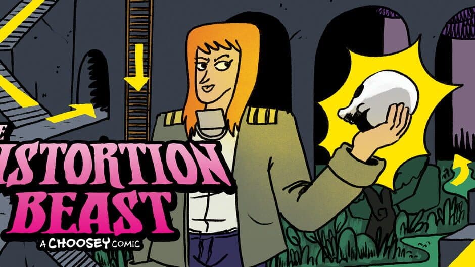 The Distortion Beast banner