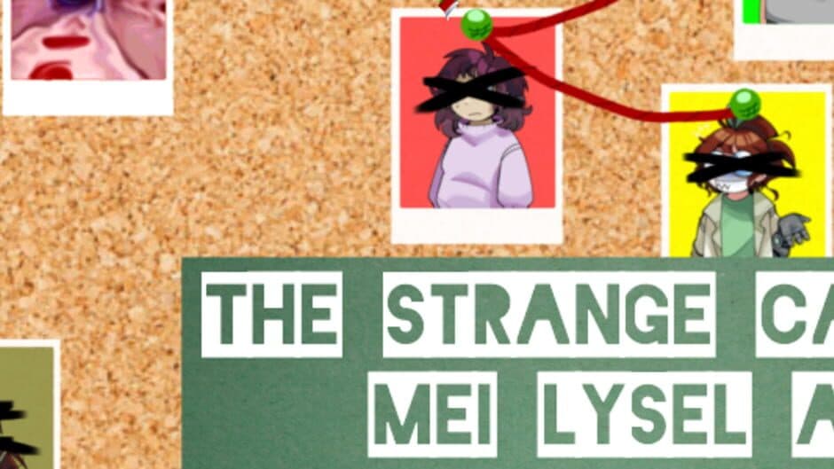 The Strange Case of Mei Lysel Andi banner