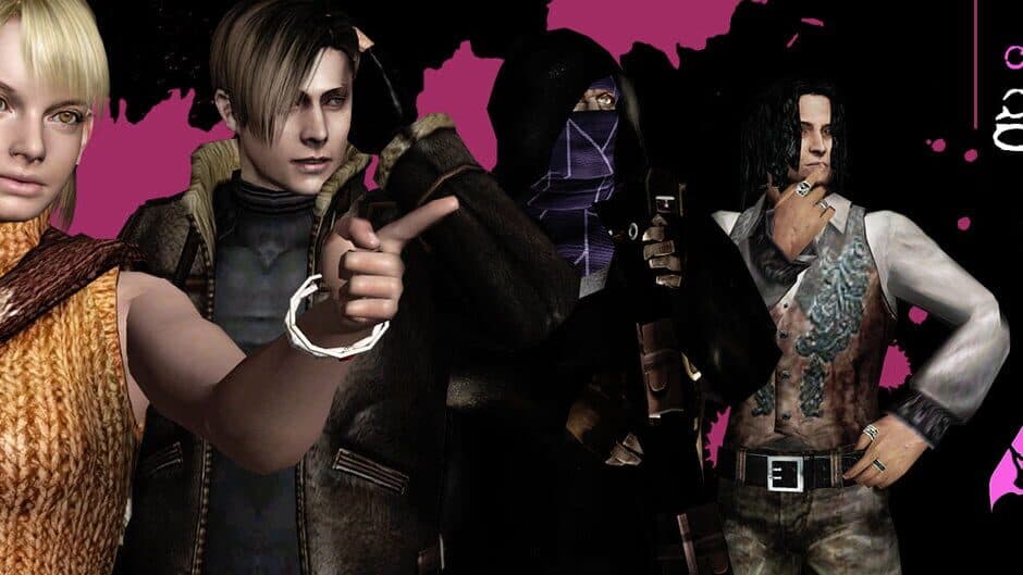 Resident Evil 4: Otome Edition banner
