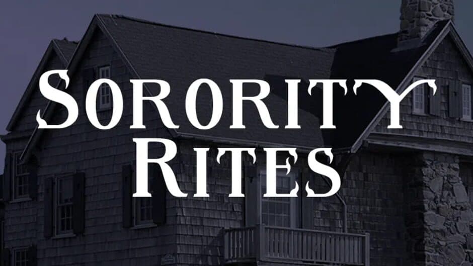 Sorority Rites banner