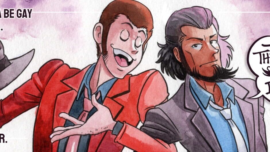 The Jig Is Up! banner