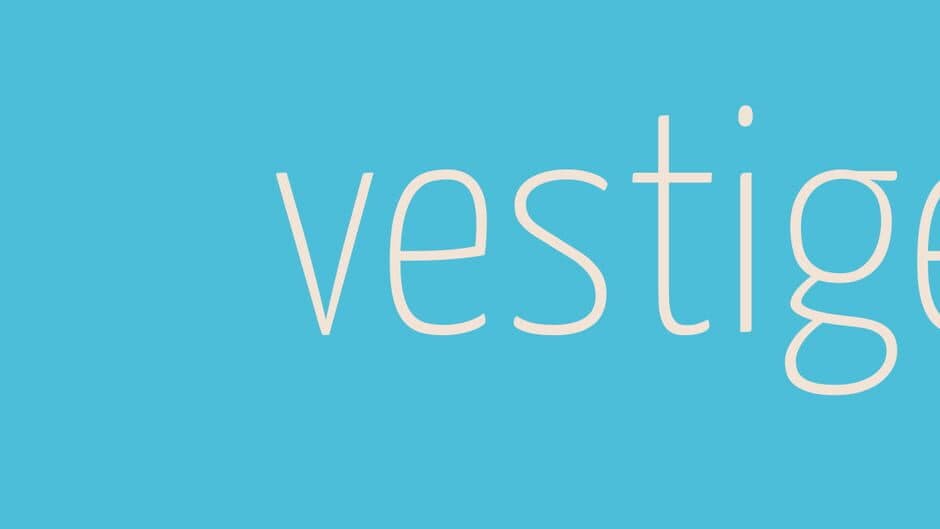 Vestige banner