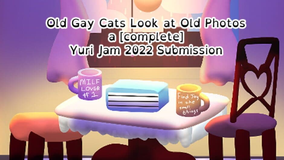 Old Gay Cats Look at Old Photos banner