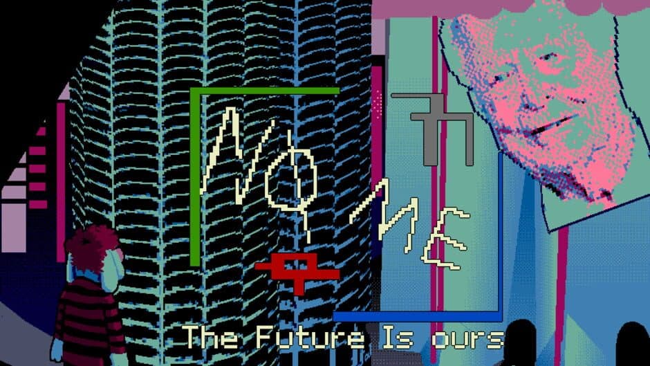 No Me: The Future is Ours banner