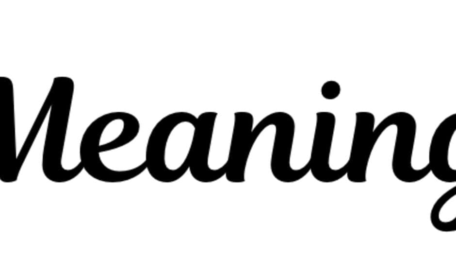 Meaning banner