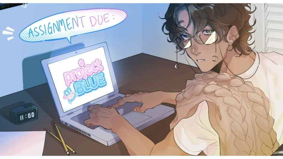 Assignment Due: Project Blue banner