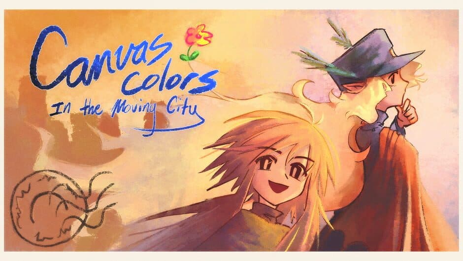 Canvas Colors: In the Moving City banner