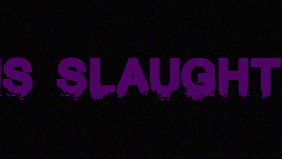 VHS Slaughter banner