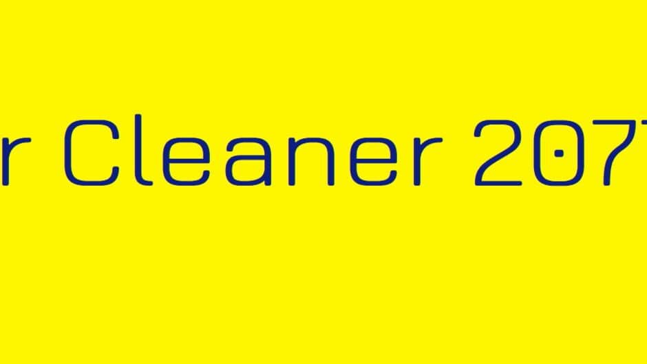 Eyewear Cleaner 2077 banner