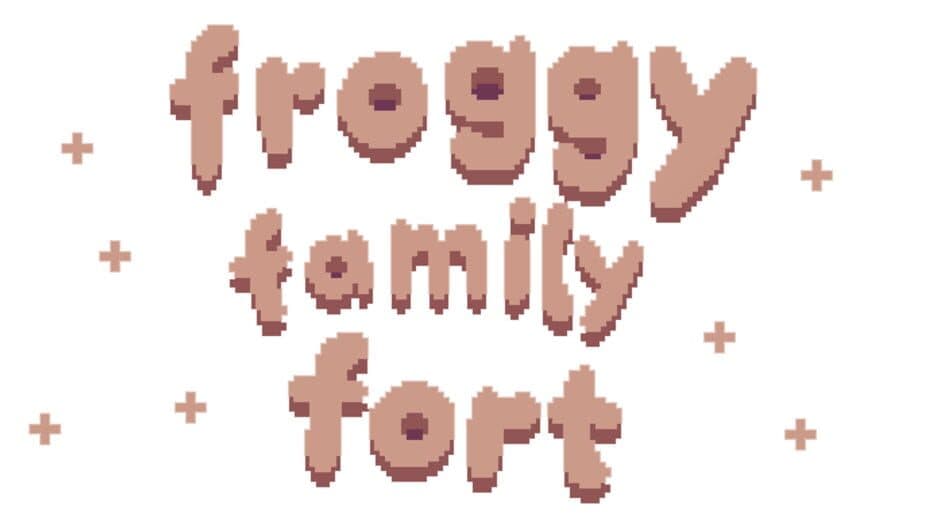 Froggy Family Fort banner