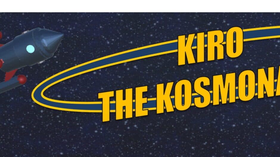 Kiro the Kosmonaut banner