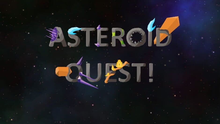 Asteroid Quest! banner